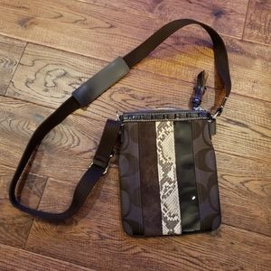 Coach Messenger Crossbody Bag